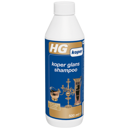 HG KOPER GLANS SHAMPOO 500 ML